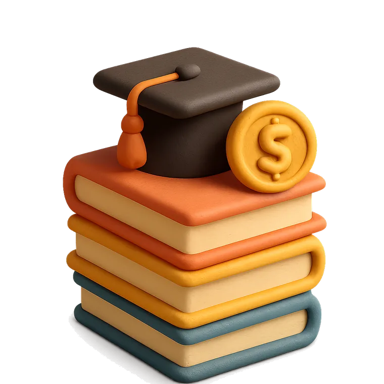 Investing Books illustration